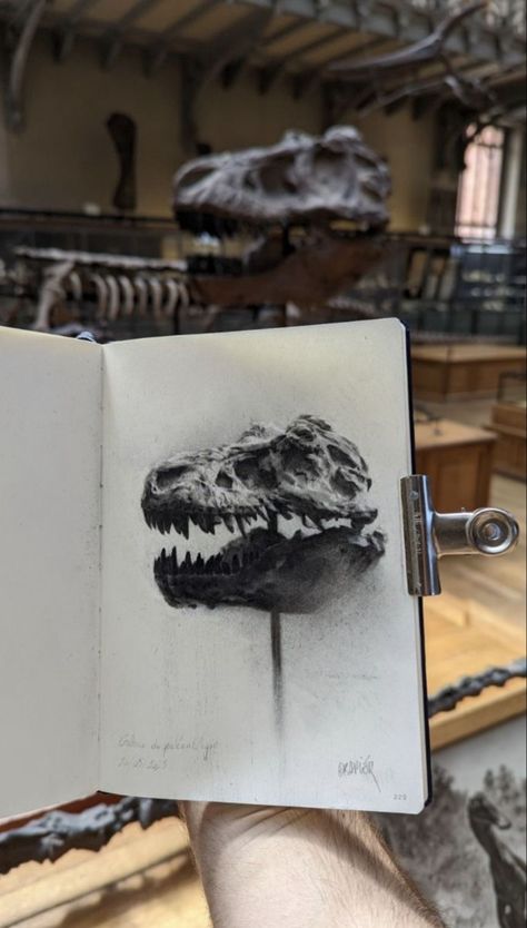 Graphite Texture Drawing, Dinosaur Drawing Sketch, A Level Art Sketchbook, Observational Drawing, Sketchbook Drawings, Charcoal Art, Sketchbook Inspo, Gcse Art, Realistic Art