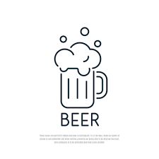 Tiny Beer Tattoos, Beer Line Art, Beer Drawing Simple, Beer Sketch, Beer Illustration Art, Beer Tattoo Ideas, Beer Tattoo, Beer Doodle, Beer Drawing