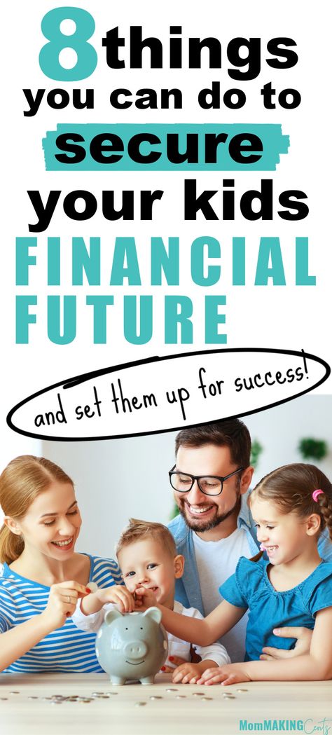 Saving For Your Childs Future, Investing For Kids, Financial Feminist, Savings Account For Kids, 2025 Planning, Financial Skills, Savings For Kids, Family Financial Planning, Kids Saving Money