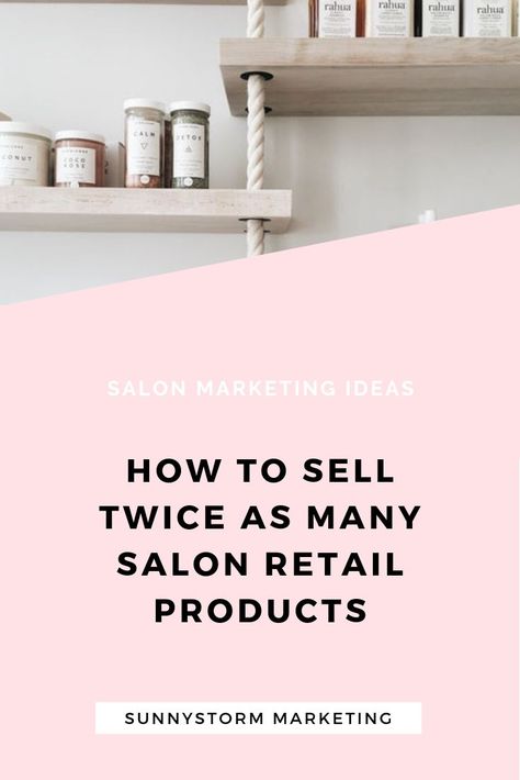 Salon Marketing Idea: Learn how to sell twice as much salon retail products during the holidays by promoting them on social media! Salon Revamp Ideas, Hair Salon Product Display Ideas, Hair Salon Retail Display Ideas, Spa Retail Display Ideas, Salon Product Display Ideas, Salon Retail Display Ideas, Salon Products Display, Salon Retail Display, Royal Aesthetics