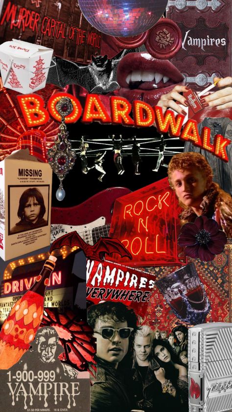 The Lost Boys #movies #80s #retro #thelostboys #vampire #red #vampireaesthetic #coreyhaim #1980s #80srock The Lost Boys Wallpaper, Lost Boys Wallpaper, Lost Boys Movie, Corey Haim, The Lost Boys 1987, Fall Ball, The Lost Boys, Phone Art, Boys Wallpaper