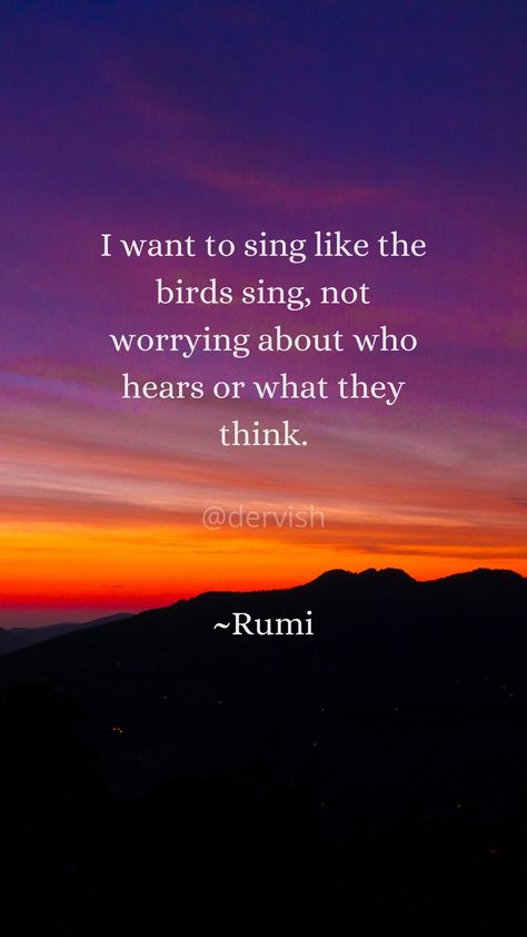 Sunset 🌇 waves of water deep breath peace ✌️ joy manifestation hope inspiration Happy Soul Quotes Peace, Rumi Quotes On God, Sufi Poetry Spirituality, Fearless Soul Quotes, Sufi Poetry Feelings, Rumi Quotes On Love Kahlil Gibran, Maulana Rumi Quotes, Quotes On Peace Of Mind Feelings, Rumi On Love