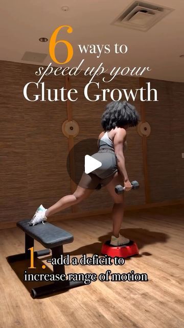 Glute Growth, Single Leg Hip Thrust, Lower Body Exercises, Split Squats, Hip Thrusts, Workout Beginner, Muscle Imbalance, Bulgarian Split Squats, Body Exercises