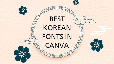 Looking for the best Korean fonts for Canva? Download our list of 10 best fonts for 2023, plus free Canva templates! #koreanfonts #canvafonts#Canva_Korean_Font #Korean_Fonts_Cute #Korean_Font_Design #Kpop_Fonts Canva Korean Font, Korean Fonts Cute, Korean Font Design, Korean Fonts, Fancy Cursive Fonts, Tattoo Word Fonts, Asian Font, Fonts In Canva, Tattoo Generator