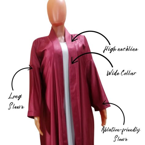 Getting yourself an Abaya shouldn't be expensive. You can make one yourself in a cheaper and faster way . Whether you are a beginner or experts, the instructions are well explanatory. Fit small to plus size. Get started by shopping the pattern on the website. #abayasewingpatterns #affordablehijabsewingpatternUK #diyhijabsewingpattern #DIYIslamicsewingtutorialpattern #EasyIslamicsewingpatterns #Eidoutfitpattern #Freeislamicsewingpattern #hijabsewingpattern #how_to_sew_abay... Umbrella Abaya Pattern, Abaya Fabric Name, Open Abaya Pattern Sewing, Cape Abaya Pattern, Eid Outfit, High Neckline, Get Started, Sewing Patterns, Plus Size