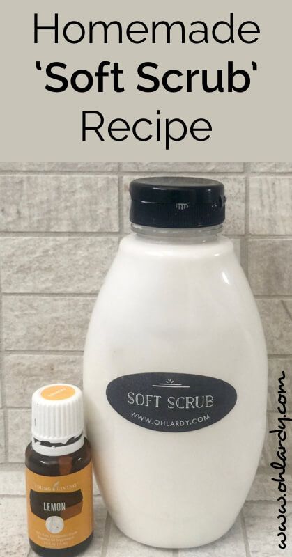 Homemade Soft Scrub Recipe - one of our favorite homemade cleaners Soft Scrub Recipe, Homemade Cleaner, App Form, Soft Scrub, Clean Baking Pans, Homemade Cleaning Supplies, Cleaning And Organizing, Homemade Cleaners, Homemade Cleaning