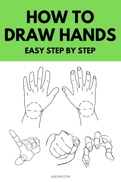 How To Draw Hands Easy Step By Step, How To Draw Fingers Step By Step, How To Draw A Hand Holding Something, How To Paint A Hand, How To Draw Hands Step By Step Easy, Drawing Hands Tutorial Step By Step, How To Draw Hands Step By Step Tutorials, How To Draw A Hand Step By Step, How To Sketch Hands