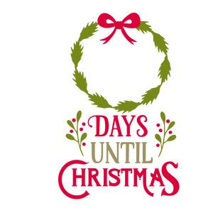 I think I’m in love with this design from the Silhouette Design Store! Days Until Christmas Svg Free, Days Until Christmas Sign, 5 Days Until Christmas, Countdown Until Christmas, Christmas Cricut, Christmas Phrases, Days Till Christmas, Christmas Chevron, Cricut Christmas