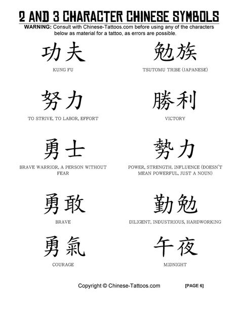 Chinese tattoo designs and symbols using 2 and 3 characters Chinese Tattoo For Women With Meaning, Meaningful Chinese Tattoo Quotes, Chinese Tattoo Designs, Chinese Letter Tattoos, Chinese Character Tattoos, Small Japanese Tattoo, Chinese Tattoos, Courage Tattoos, Japanese Tattoo Words