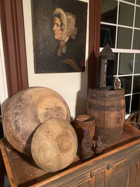 Primitive Dry Sink, Antique Ideas, Colonial Decorating, Dry Sink, Primitive Colonial, Colonial Christmas, Prim Decor, Colonial Decor, Primitive Gatherings