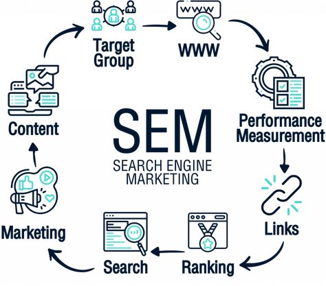 If you want to know what search engine marketing is and how to start, you have come to the right place. This article will teach you all you need. The post Search Engine Marketing: What It Is, How To Start, And How Much It Costs is by Stuart and appeared first on Inkbot Design. Search Engine Marketing Sem, Ad Text, Create Ads, Social Media Optimization, Paid Advertising, Search Engine Marketing, Business Promotion, Search Engine Optimization Seo, Explore The World