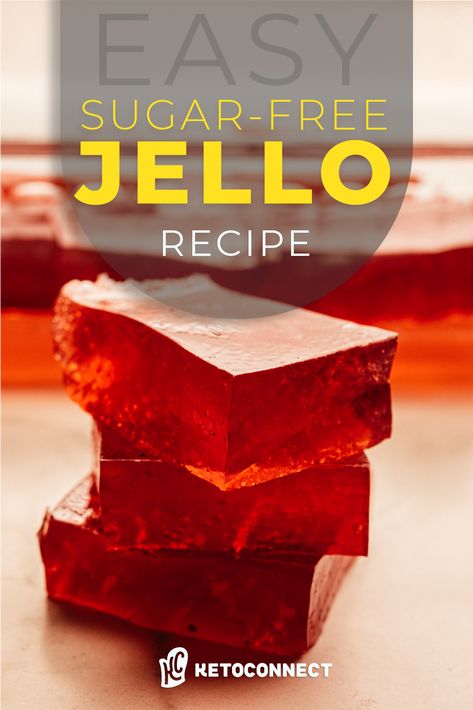 Diy Jello Recipe, Avocado Jello Recipe, Keto Gelatin Recipes, Keto Jello Recipes, Sugar Free Jello Recipes, Keto Sugar Free Jello Recipes, Sugar Free Jello Desserts, Paleo Jello, Low Carb Jello Recipes