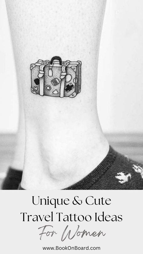 Unique & Cute Travel Tattoo Ideas For Women |   couple tattoos heartbeat Tattoos Heartbeat, Travel Tattoo Ideas For Women, Travel Tattoo For Men, Traveller Tattoo, Minimalist Travel Tattoo, Travel Inspired Tattoos, Watercolor Bike, Men Adventure, Best Friend Couple