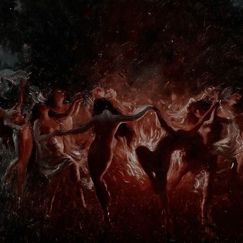 Women Dancing, Samhain, Red And Black, In The Dark, Rosemary, Dancing, Tea, Tumblr, Red