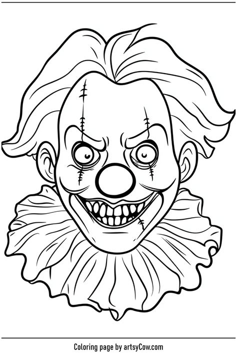 Need inspiration for your next artistic project? Our scary coloring sheets can spark your creativity and help you create unique Halloween crafts. These printable Halloween art ideas are perfect for artists seeking new challenges. By clicking our link, you'll find a wealth of creative possibilities. Remember to pin this for a steady stream of artistic inspiration! Horror Coloring Pages For Adults, Creepy Coloring Pages For Grown Ups, Unique Halloween Crafts, Halloween Art Ideas, Scary Halloween Coloring Pages, Creepy Drawing, Scary Coloring Pages, Halloween Coloring Pictures, Printable Halloween Art