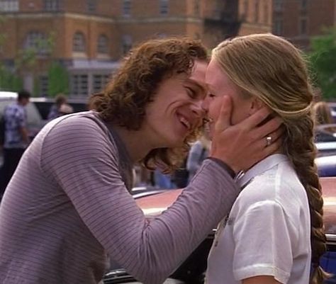 10 Things I Hate About You, Julia Stiles, The Americans, I Love Cinema, The Love Club, Heath Ledger, Cute Relationship Goals, Iconic Movies, Teenage Dream