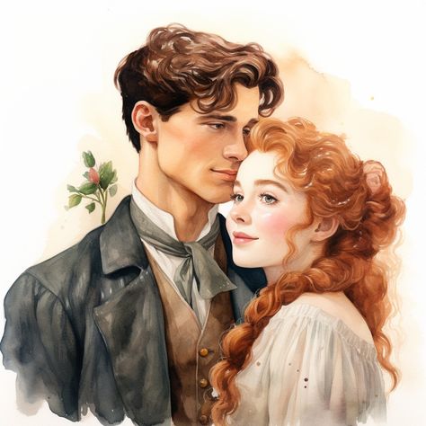 Anne And Gilbert, Anne Of The Island, Anne Of Avonlea, Anne White, Gilbert And Anne, Gilbert Blythe, Anne Shirley, Kindred Spirits, Anne Of Green