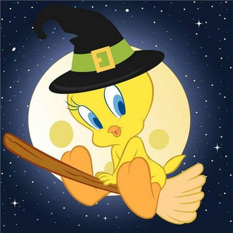 Tweety Bird Drawing, Tweety Pie, Tweety Bird Quotes, Duck Pictures, Pumpkin Images, Clip Art Pictures, Hay Bales, Stitch Cartoon, Tweety Bird