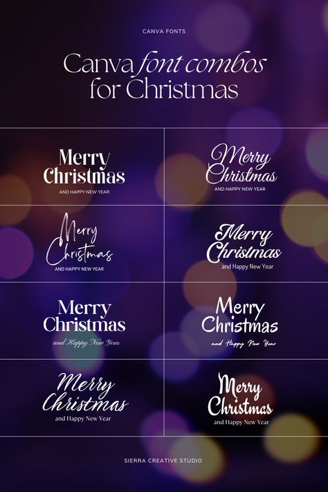 Imagine this: you have a beautiful, heartfelt message to share with your loved ones, but your Christmas card is missing that special 'something.' Look no further! We've got the perfect Canva font combos to transform your card into a stunning, personalized work of art that will warm hearts and make the season even more magical..#HolidayFonts #FreeHolidayFonts #FestiveFonts #FontFreebies #ChristmasFonts Nightmare Before Christmas Font, Canva Tricks, Christmas Fonts Alphabet, Canva Christmas, Alphabet Christmas, Font Brush, Free Fonts For Cricut, Fonts Cricut, Merry Christmas Font