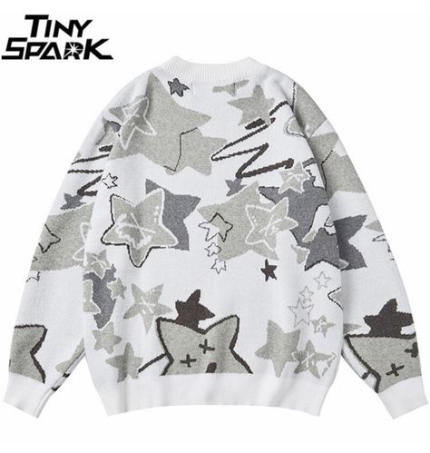 Star Doodles, Graffiti Cartoon, Cartoon Star, Sweaters Knitted, Aelfric Eden, Clothes Shopping, Top Streetwear, Cool Fits, Swaggy Outfits