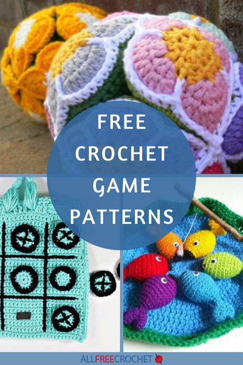 14+ Crochet Games Patterns Crochet Game Patterns, Crochet Matching Game, Crochet Memory Game Free Pattern, Crochet Games Patterns Free, Crochet Memory Game, Crochet Games, Crochet Travel, Yarn Crafts For Kids, Crochet Game