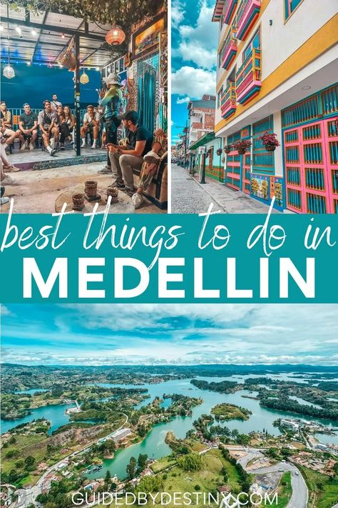 Discover the ultimate Medellin travel guide! From the best things to do in Medellin and where to stay to stay in Medellin, to 3 unforgettable days in Medellin packed with adventure and even free things to do in Medellin. Get ready for your epic adventure with essential Medellin travel tips. What To Do In Medellin Colombia, Columbia Medellin, Medellin Travel, Travel Colombia, America Trip, Trip To Colombia, Colombian Culture, Visit Colombia, Colombia Travel