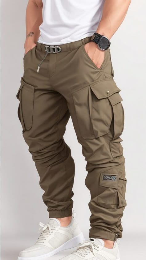 Wearing Outfits, Survival Clothing, Mens Tactical Pants, Mens Casual Suits, Cargo Pants Style, Mens Smart Casual Outfits, Men's Cargo Pants, Pants Outfit Men, Mens Casual Dress Outfits