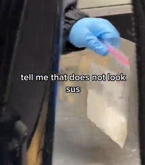 A DAUGHTER has shared a video of her mum being stopped by airport security with a dodgy looking bag of white powder. But her mum had a hilarious reason for carrying the suspicious substance. Christina Roki posted a video on Tiktok showing her mum getting stopped by airport security. In the video, Christina’s mum’s bag […] Airport Security, White Powder, A Daughter, Travel Board, Travel Ideas, A Video, Travel, White