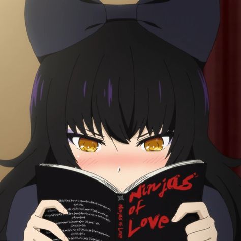 Rwby Blake Icons, Blake Rwby Icon, Rwby Ice Queendom Blake, Blake Belladonna Icon, Rwby Pfp, Rwby Icons, Blake Rwby, Rwby Ice Queendom, Ice Queendom