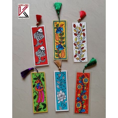 Envelop Designs, Krishna Beauty, Art Recreation, Ornate Mandala, Kalamkari Art, Art Bookmarks, Handmade Bookmarks Diy, Gond Painting, Indian Handicrafts