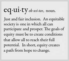 Equity Quotes, Equality And Diversity, Social Change, The Resistance, Education Quotes, Social Work, Social Issues, Social Justice, Social Studies