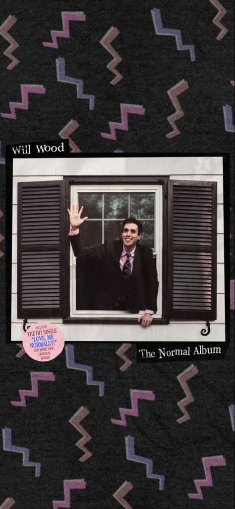 Will Wood Widget, Will Wood Phone Wallpaper, Will Wood And The Tapeworms Aesthetic, Will Wood And The Tapeworms Wallpaper, Normal Album Will Wood, Album Phone Wallpaper, Will Wood Pfp, Will Wood Wallpaper, Will Wood And The Tapeworms