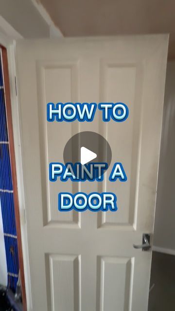 Charlotte Allen | HOW TO DIY on Instagram: "HOW TO PAINT A DOOR  Here’s my process for painting internal panel doors  It’s the same for pre-primed and old oil based doors but wanting to go waterbased so they stay bright white 🙌   What tools am I using?  Arroworthy classic sash brush Arroworthy short pile microfibre mini roller Caperol Haftprimer for undercoat  Festool RTS 400 sander but any mouse sander will do as well  The sanding pads I get from Toolstation (10 pack of course pads for £6.99)   Any questions please comment below 👇 😁   @arroworthyukdistributor  @festool_uk  @caparoluk  @toolstation_uk   #howto #diytutorial #stepbystep #houserenovation #transformation #renovation #housemakeover" Paint Doors White, How To Paint Interior Doors, Diy Panel Door, Paint A Door, 6 Panel Interior Doors, Grey Interior Doors, Old Wood Doors, Painted Interior Doors, Doors Interior Modern