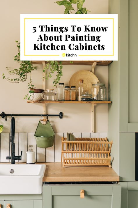 Cabinets To Go, Martha Stewart Living, Types Of Cabinets, Cabinet Making, Painting Kitchen Cabinets, Updated Kitchen, Wood Cabinets, Painting Cabinets, Kitchens Bathrooms