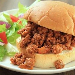 Sloppy Joes II Best Ground Beef Recipes, Healthy Veggie, Sloppy Joes Recipe, Cooking For Beginners, Sloppy Joe, Think Food, Busy Family, Sloppy Joes, Budget Friendly Recipes