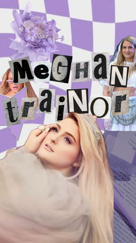 meghan trainor Meghan Trainor Wallpapers, Meghan Trainor Concert Outfit, Megan Trainor, Meghan Trainor, Room Idea, She Song, Room Posters, Girl Wallpaper