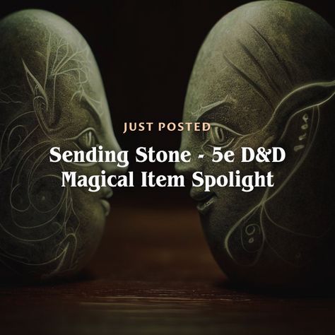 Learn about the Sending Stone—the best magical item in D&D of course 😉🗿  #critter #DnD #dnd5e #dungeonmaster #DungeonsAndDragons #dungeonsanddragons5e #dungeonsanddragonsart #fantasy #pathfinder #roleplay #RPG #tabletoprpg #TTRPG #VirtualTabletop Sending Stones Dnd, Magical Item, Old School Phone, Virtual Tabletop, Dungeons And Dragons 5e, Dungeons And Dragons Art, Nonsense Words, Magical Stones, Dungeon Master