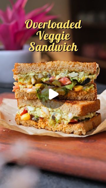 Sandwich Ideas Vegetarian, Roasted Veg Sandwich, Easy Veg Sandwich Recipes, Veg Sandwich Recipes, Veg Bagel Sandwich, Veg Mayo Sandwich Recipe, Open Face Vegetarian Sandwich, Sandwich Recipes Vegetarian Indian, Easy Sandwich Recipes Vegetarian Indian