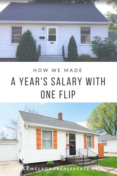 Flipping Houses For Beginners, House Flipping For Beginners, House Flipping Before And After, Property Brothers Designs, Stone House Revival, House Hacking, House Flips, Property Flipping, Rehab Addict