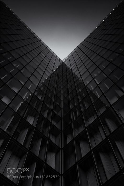 Pythagoras' theorem by BildwerkerFreiburg Black Buildings, Pythagoras Theorem, Good Phone Backgrounds, Black And White Building, Pink Neon Lights, Black Building, Building Aesthetic, New Wallpaper Iphone, Flower Graphic Design