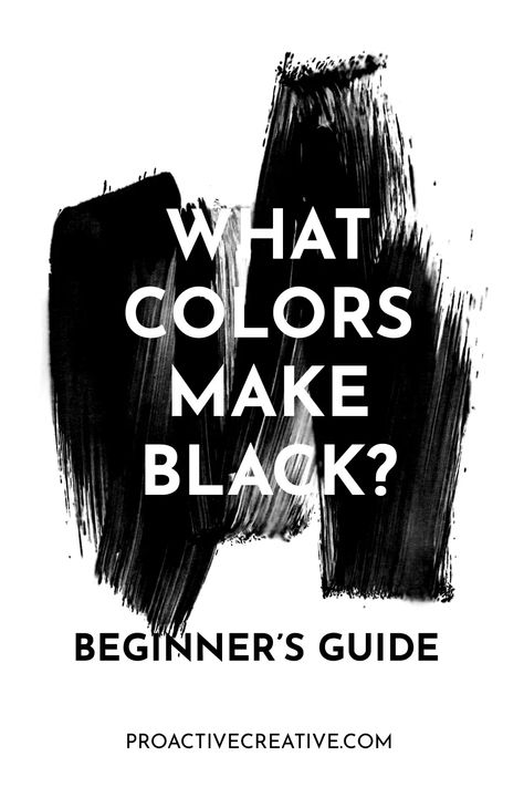 How to make black color paint? How To Make Black Acrylic Paint, How To Mix Black Paint, How To Make Black Paint Color, How To Make Black Color Paint, How To Make The Color Black, How To Make Black Colour, How To Make Black Paint, Painting Ideas On Black Canvas, What Colors Make Black