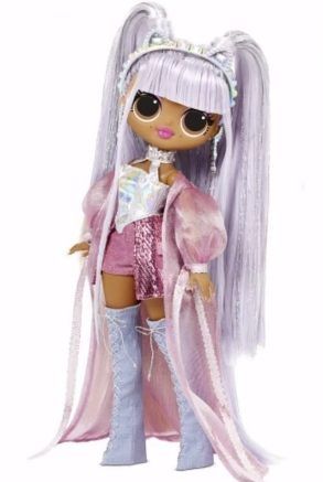 Fashion Dolls, Kitty, Dolls, Purple, Hair, Pink