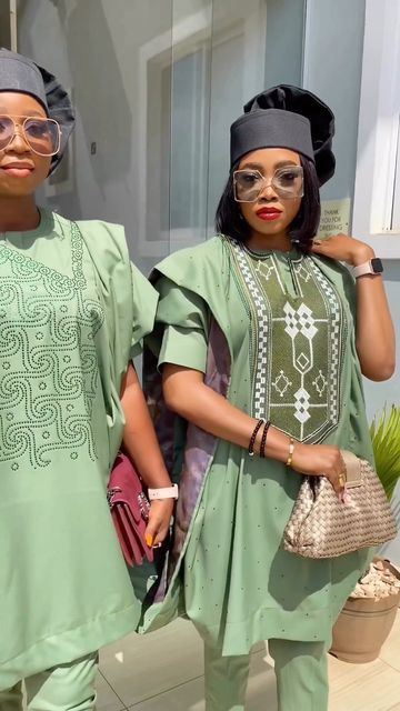 Woman Agbada Style, Senator For Women, Senator Styles For Ladies, Agbada Styles For Women, Female Agbada Styles, Ankara Agbada Styles For Women, Female Senator Styles, Female Senator Wears, Trouser And Top For Ladies