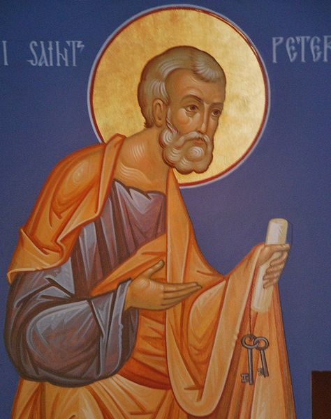 Apostle Peter | Flickr - Photo Sharing! St Peter The Apostle, Peter The Apostle, Apostle Peter, Paul The Apostle, Saints And Sinners, 29 June, Paint Icon, Religious Pictures, Christian Images