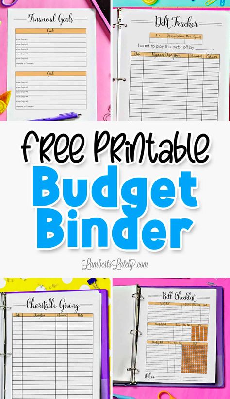 Free Printable Budget Binder, Budget Binder Free Printables, Free Printable Budget Planner, Budget Binder Free, Budgeting Worksheets Free, Weekly Budget Printable, Budgeting Printables, Printable Budget Sheets, Budget Worksheets