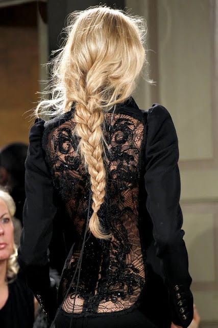 Jennelise Messy Braids, Loose Braids, Long Braids, Plaits, 인물 사진, Emilio Pucci, Looks Style, Hair Dos, Fashion Details