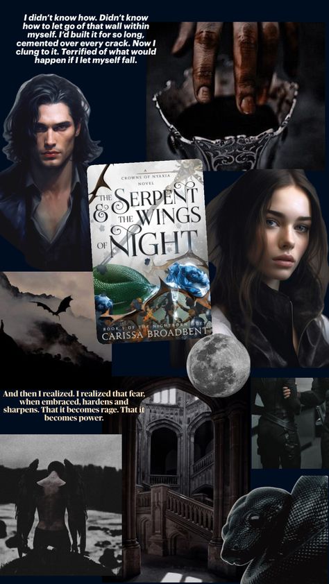 The serpent and the wings of night. House Of Night, Book Reading Journal, Night Book, The Serpent, Recommended Books To Read, Top Books To Read, Romantic Books, Reading Romance, Top Books