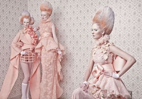 Cage Skirt, Rococo Fashion, Tim Walker, Peachy Keen, Look Vintage, Marie Antoinette, Mode Inspiration, Rococo, Costume Design