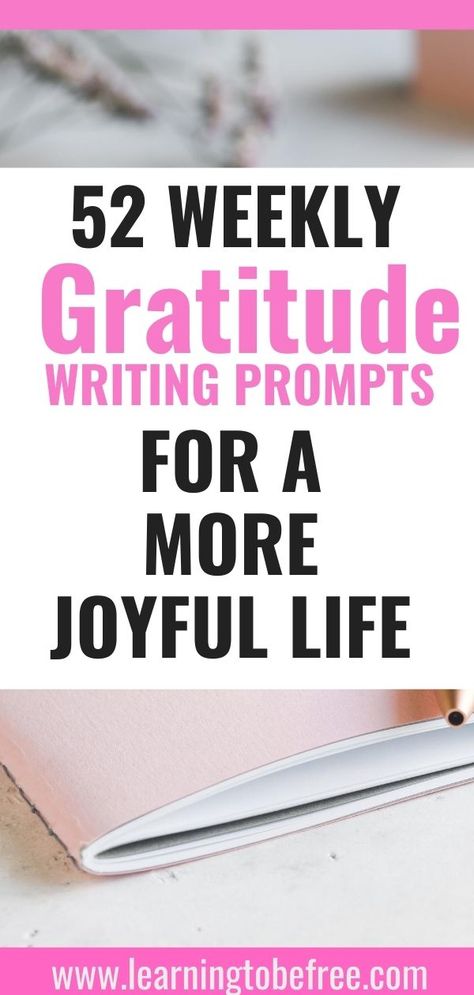 Start a Gratitude Journal: Weekly Gratitude Journaling Prompts To Help You Live a Happier Life - do you have a gratitude journal but you're not exactly sure how to start using it? this post is for you! it is packed full of gratitude journal prompts that will help you use your gratitude journal to its fullest! this post also includes a gratitude journal printable template for you to use! click through to read these awesome gratitude journal prompts and start your gratitude journaling journey!. Gratitude Journal Ideas Creative, Gratitude Journal Layout, Journal Prompts For Personal Growth, Journal Prompts Gratitude, Gratitude Journal Ideas, Weekly Gratitude, Journal Ideas Creative, Prompts Journaling, Gratitude Journal Printable