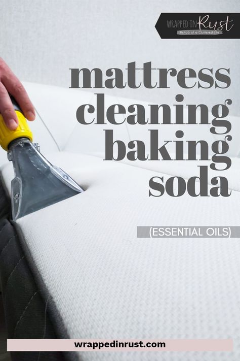 Baking Soda Mattress Cleaner, Homemade Mattress Cleaner, Bed Cleaner Mattress, Baking Soda On Mattress, Diy Mattress Cleaner, Freshen Mattress, Cleaning With Baking Soda, Deodorize Mattress, Homemade Mattress